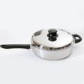 Sauteuse classique en inox